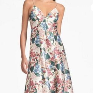 Sachin + Babi Multicolor Floral Maxi Dress